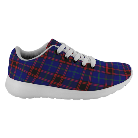 Image of Tartan Sneakers - Wedderburn Scotland | Unisex Tartan Running Shoes | Sneakers Men & Women Tartan Shoes