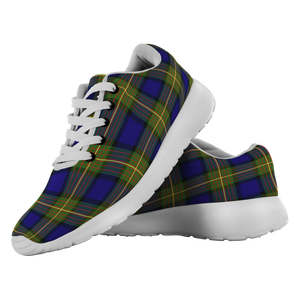 Tartan Sneakers - Muir Scotland | Unisex Tartan Running Shoes | Sneakers Men & Women Tartan Shoes