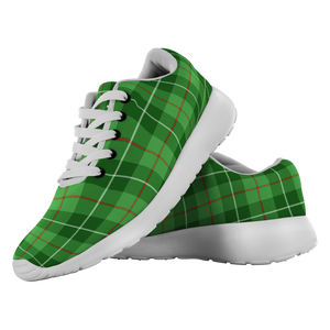 Tartan Sneakers -  Galloway District Scotland | Unisex Tartan Running Shoes | Sneakers Men & Women Tartan Shoes