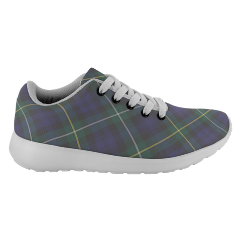 Image of ScottishShop Tartan Sneakers Campbell Argyll Modern Scotland Tartan Running Shoes - shirtskishirt