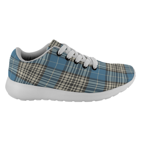 Image of Tartan Sneakers - Napier Ancient Scotland | Unisex Tartan Running Shoes | Sneakers Men & Women Tartan Shoes