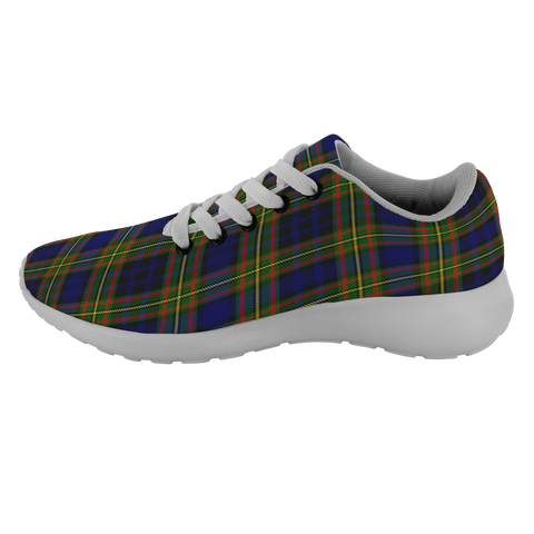 Image of ScottishShop Tartan Sneakers Clelland Scotland Tartan Running Shoes - shirtskishirt