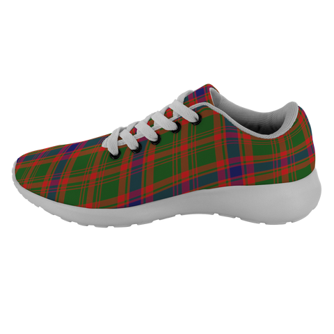 Image of Tartan Sneakers - Nithsdale Scotland | Unisex Tartan Running Shoes | Sneakers Men & Women Tartan Shoes