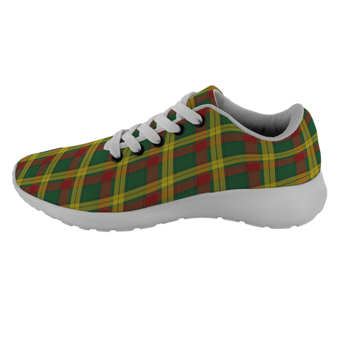 Image of Tartan Sneakers - MacMillan Scotland | Unisex Tartan Running Shoes | Sneakers Men & Women Tartan Shoes