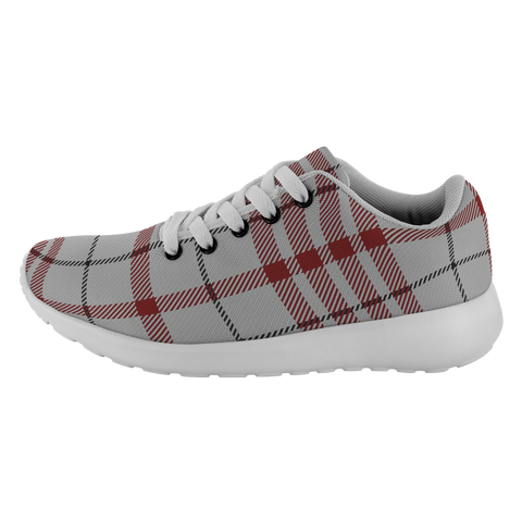 Image of ScottishShop Tartan Sneakers Clayton Scotland Tartan Running Shoes - shirtskishirt