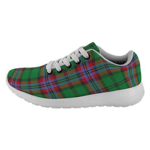 Image of Tartan Sneakers - McGeachie Scotland | Unisex Tartan Running Shoes | Sneakers Men & Women Tartan Shoes