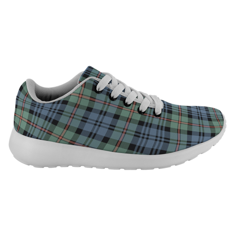 Image of Tartan Sneakers - MacKinlay Ancient Scotland | Unisex Tartan Running Shoes | Sneakers Men & Women Tartan Shoes