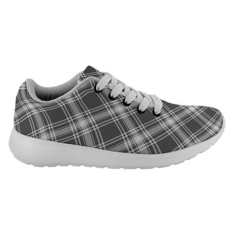 Image of Tartan Sneakers - Menzies Scotland | Unisex Tartan Running Shoes | Sneakers Men & Women Tartan Shoes