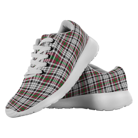 Image of ScottishShop Tartan Sneakers Borthwick Scotland Running Shoes - shirtskishirt