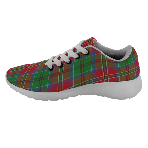 Image of Tartan Sneakers - McCulloch Scotland | Unisex Tartan Running Shoes | Sneakers Men & Women Tartan Shoes