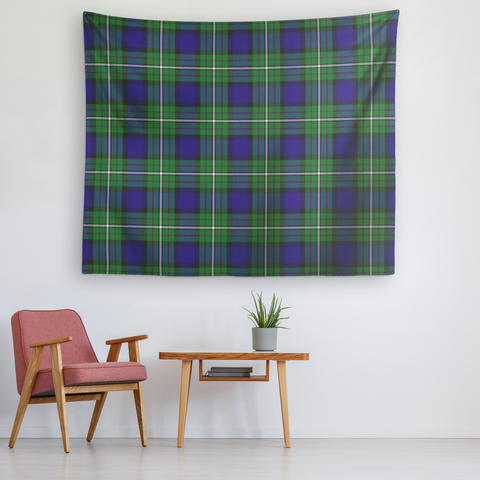 Image of Wall Tapestry Alexander Tartan Scottish - shirtskishirt