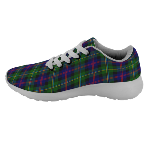 Image of Tartan Sneakers - Malcolm Modern Scotland | Unisex Tartan Running Shoes | Sneakers Men & Women Tartan Shoes