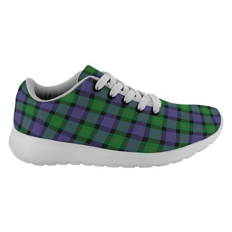 Image of ScottishShop Tartan Sneakers Blair Scotland Running Shoes - shirtskishirt